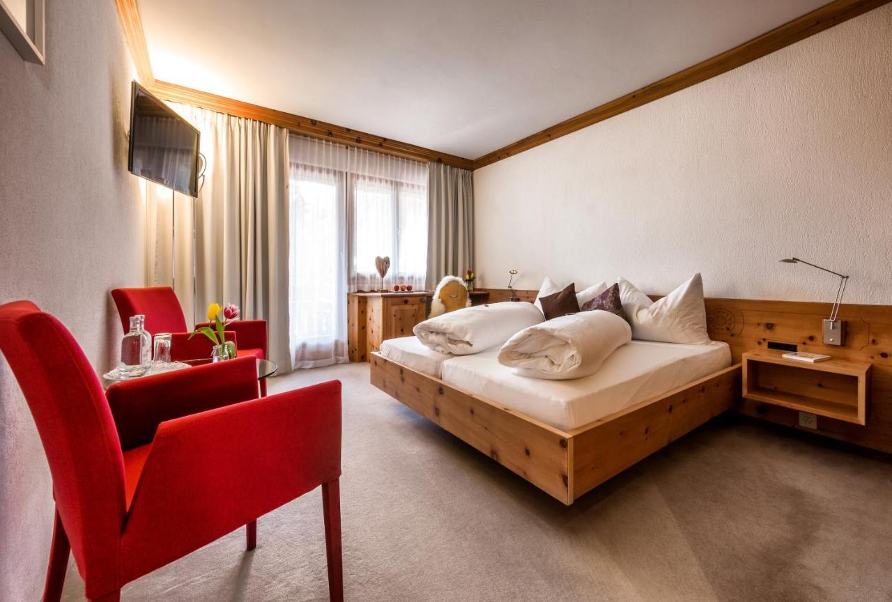 Hotel Seehof Valbella Exterior photo
