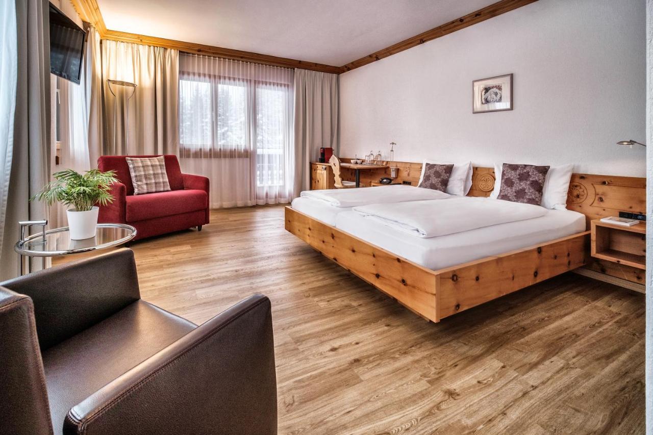 Hotel Seehof Valbella Exterior photo