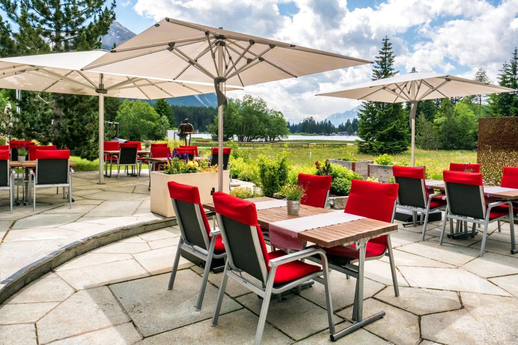 Hotel Seehof Valbella Exterior photo