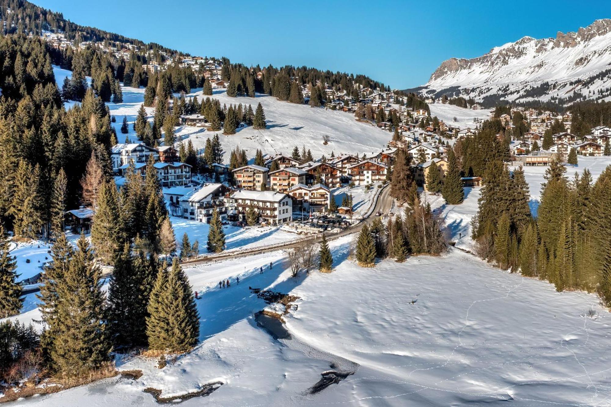Hotel Seehof Valbella Exterior photo