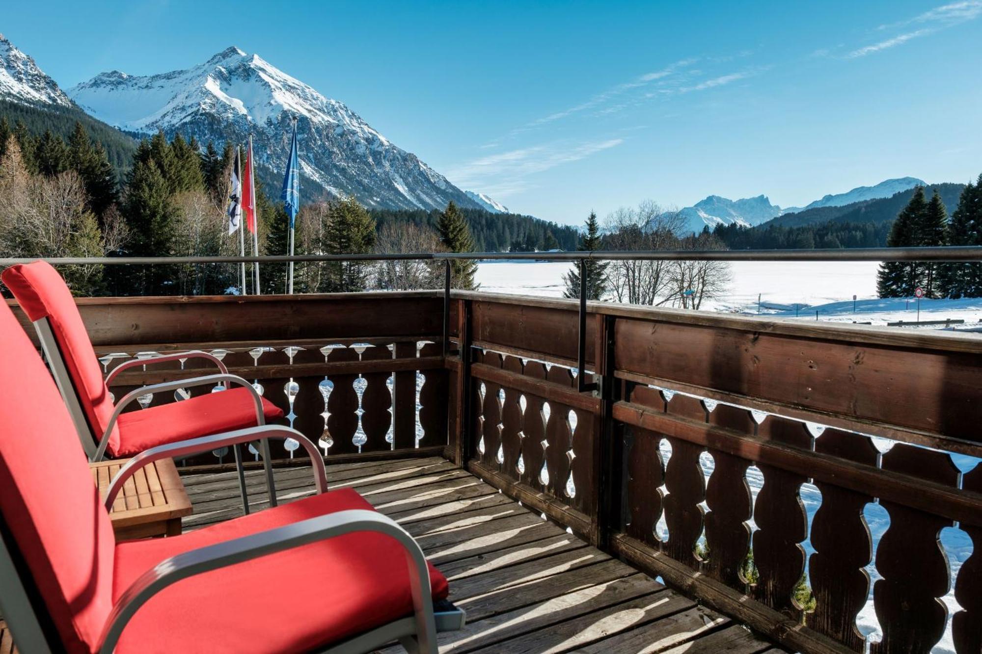 Hotel Seehof Valbella Exterior photo
