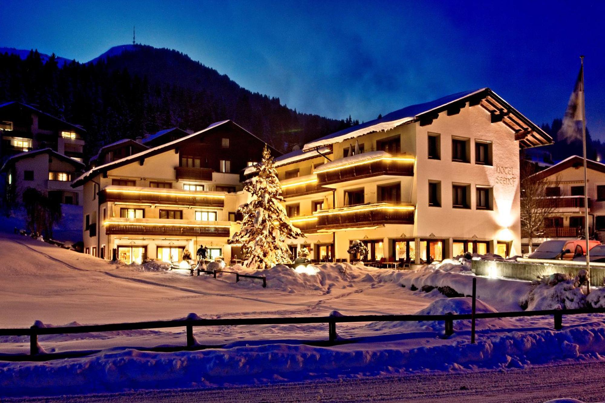 Hotel Seehof Valbella Exterior photo