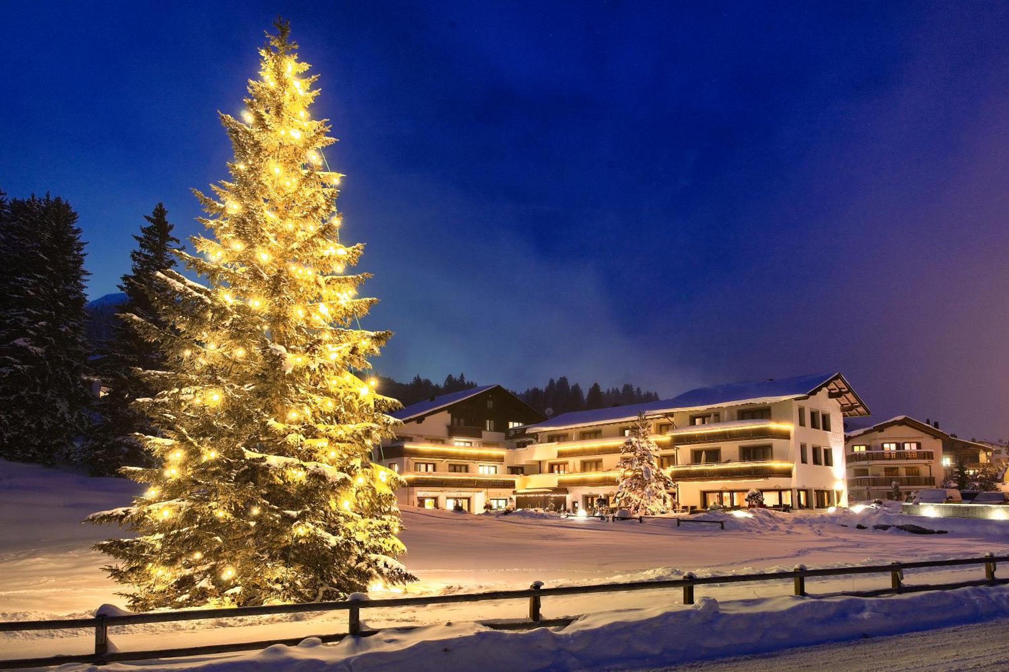 Hotel Seehof Valbella Exterior photo