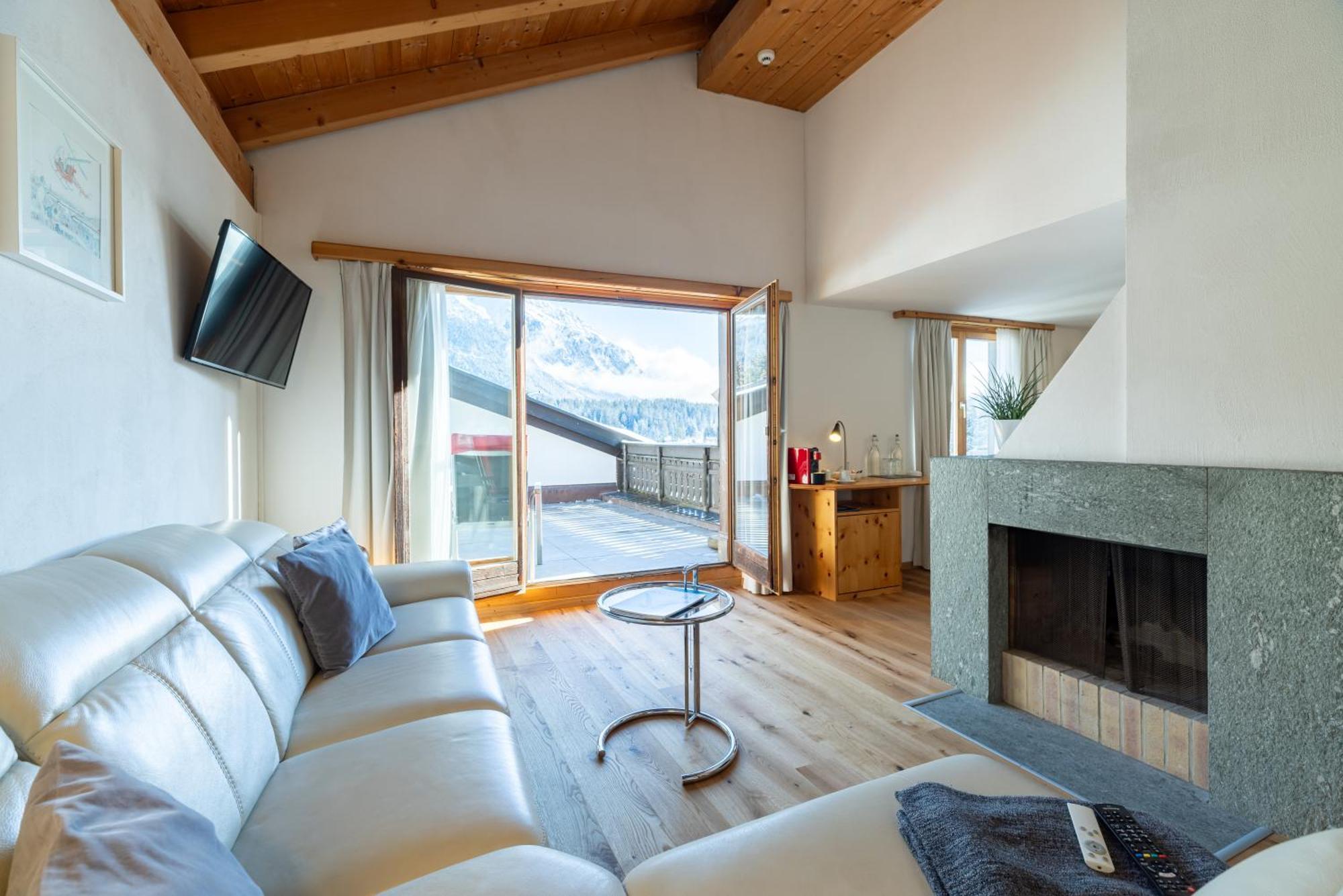 Hotel Seehof Valbella Exterior photo