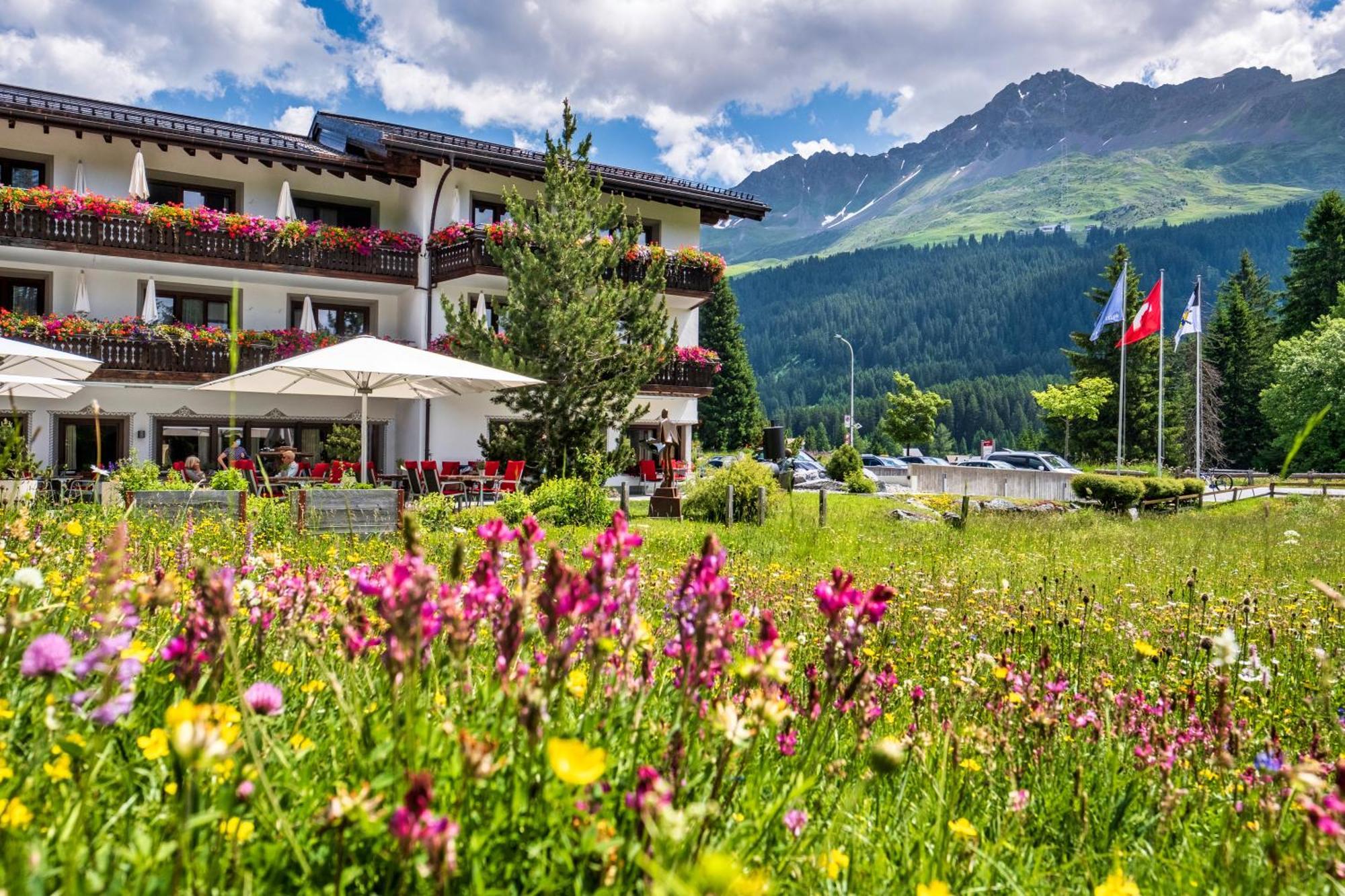 Hotel Seehof Valbella Exterior photo