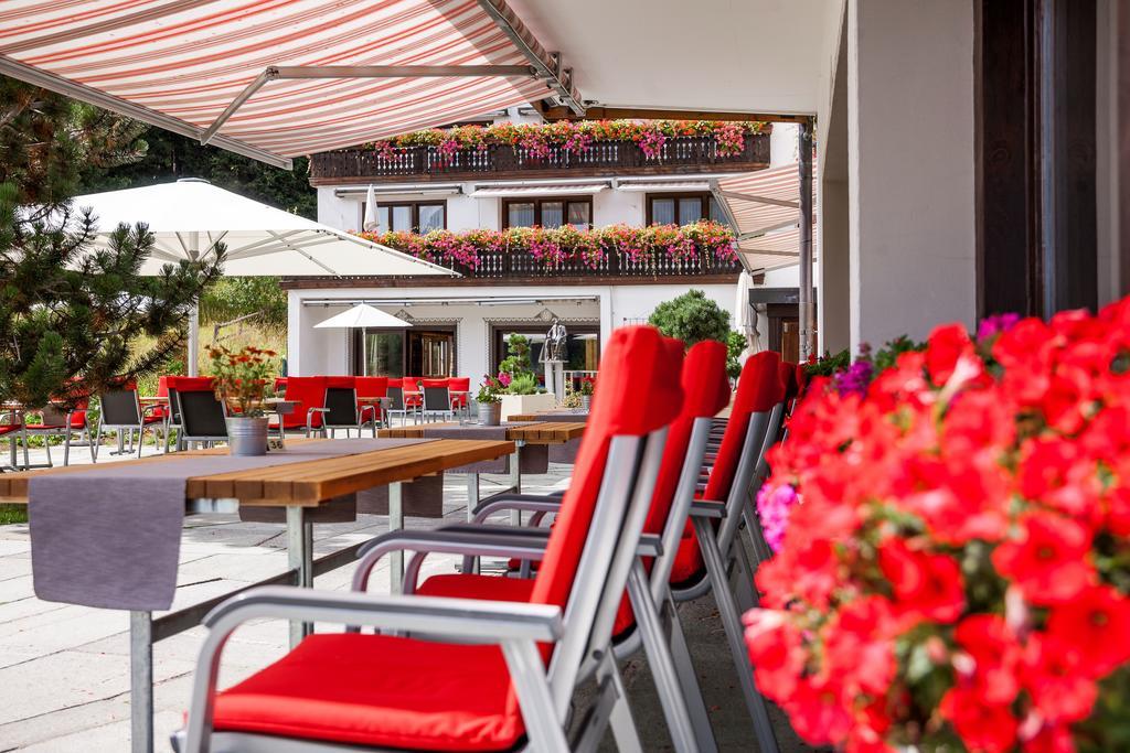 Hotel Seehof Valbella Exterior photo