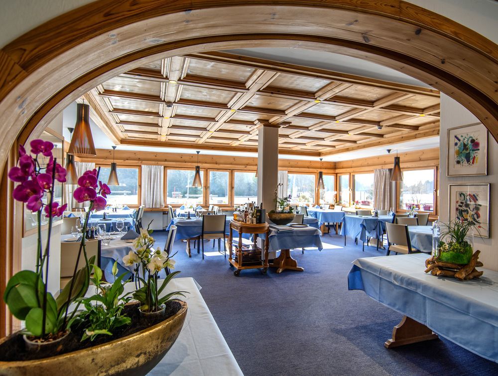 Hotel Seehof Valbella Exterior photo
