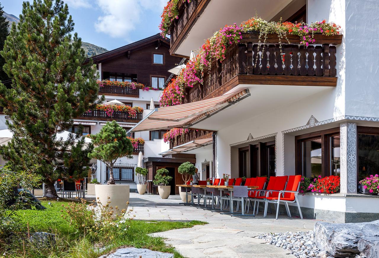 Hotel Seehof Valbella Exterior photo